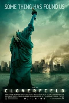 Filmposter van de film Cloverfield (2008)