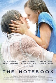 Filmposter van de film The Notebook (2004)