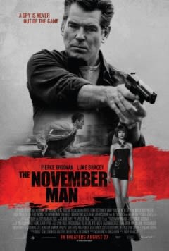 Filmposter van de film November Man