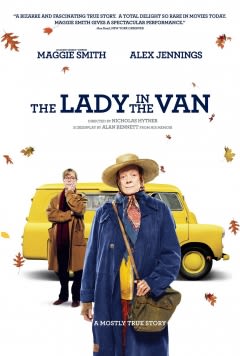 Filmposter van de film The Lady in the Van