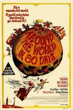 Filmposter van de film Around the World in Eighty Days