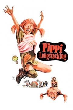 Filmposter van de film Pippi Långstrump