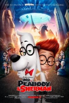 Filmposter van de film Mr. Peabody & Sherman