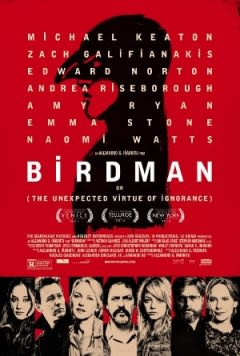 Filmposter van de film Birdman (2014)
