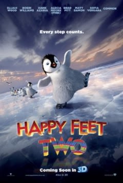 Filmposter van de film Happy Feet 2