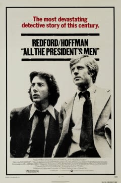 Filmposter van de film All the President's Men