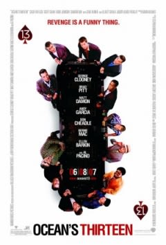 Filmposter van de film Ocean's Thirteen