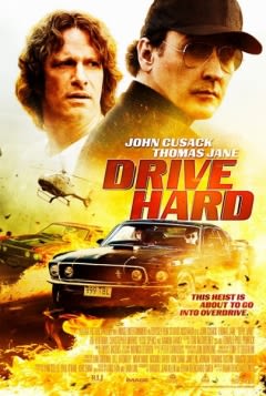 Filmposter van de film Drive Hard