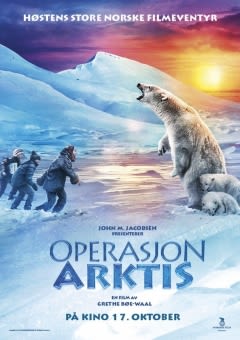 Filmposter van de film Operasjon Arktis