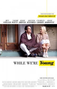 Filmposter van de film While We're Young