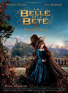 Filmposter van de film La belle et la b&ecirc;te