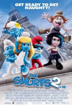 Filmposter van de film The Smurfs 2