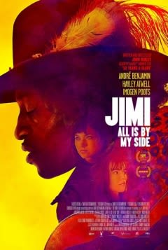 Filmposter van de film Jimi: All Is by My Side