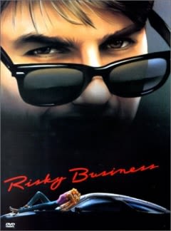 Filmposter van de film Risky Business