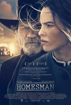 Filmposter van de film The Homesman