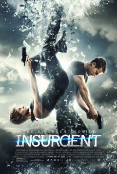 Filmposter van de film The Divergent Series: Insurgent