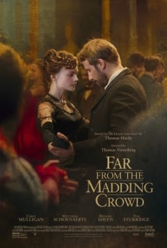 Filmposter van de film Far from the Madding Crowd (2015)