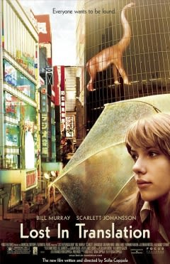 Filmposter van de film Lost in Translation (2003)