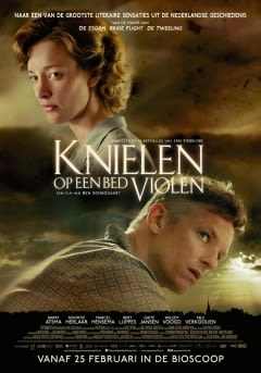 Filmposter van de film Knielen op een bed violen