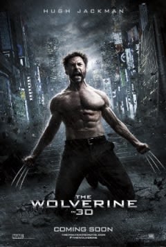 Filmposter van de film The Wolverine (2013)