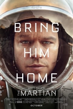 Filmposter van de film The Martian