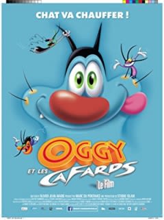 Oggy and the Cockroaches: The Movie