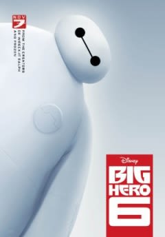 Filmposter van de film Big Hero 6 (2014)