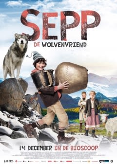 Filmposter van de film Sepp: De Wolvenvriend