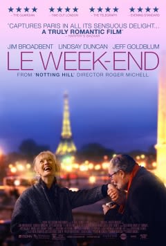 Filmposter van de film A Weekend in Paris