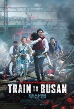 Filmposter van de film Train to Busan (2016)