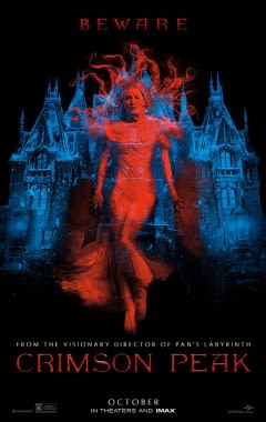 Filmposter van de film Crimson Peak