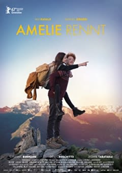 Filmposter van de film Amelie rennt