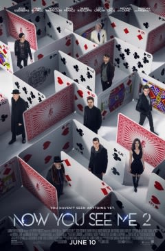 Filmposter van de film Now You See Me 2 (2016)