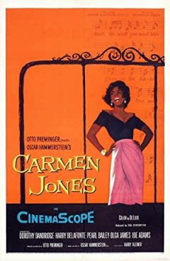 Filmposter van de film Carmen Jones