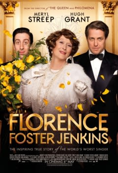 Filmposter van de film Florence Foster Jenkins