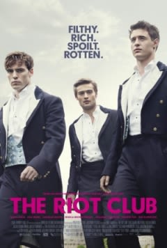 Filmposter van de film The Riot Club