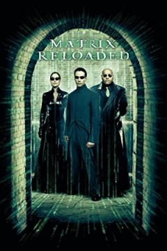 Filmposter van de film The Matrix Reloaded