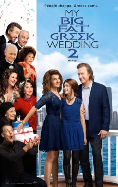 Filmposter van de film My Big Fat Greek Wedding 2 (2016)