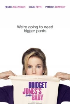 Filmposter van de film Bridget Jones's Baby