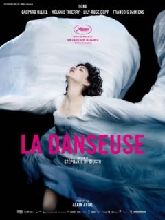 Filmposter van de film La danseuse