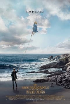 Filmposter van de film Miss Peregrine's Home for Peculiar Children