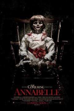 Filmposter van de film Annabelle (2014)