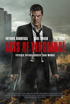 Filmposter van de film Acts Of Vengeance