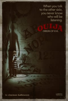 Filmposter van de film Ouija: Origin of Evil