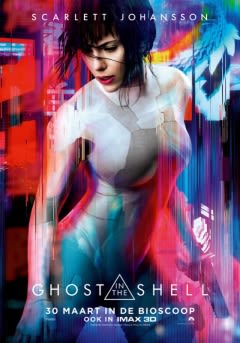 Filmposter van de film Ghost in the Shell