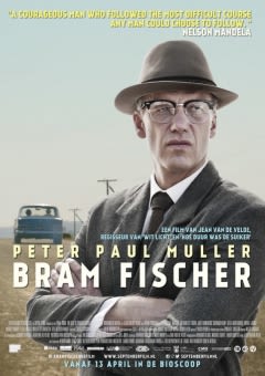 Filmposter van de film Bram Fischer (2017)