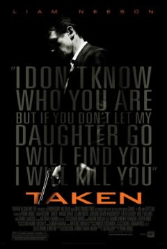 Filmposter van de film Taken (2008)