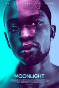 Filmposter van de film Moonlight (2016)