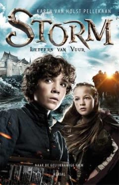 Filmposter van de film Storm: Letters van Vuur