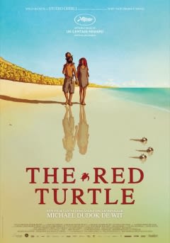 Filmposter van de film The Red Turtle